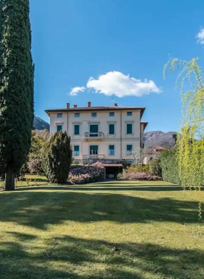 Regal Villa With Como Lake View And Free Parking Bellagio Eksteriør bilde