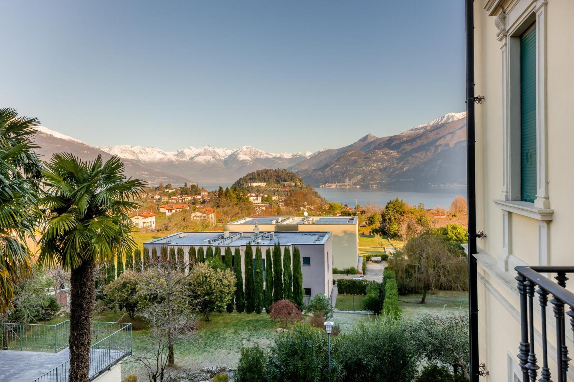 Regal Villa With Como Lake View And Free Parking Bellagio Eksteriør bilde