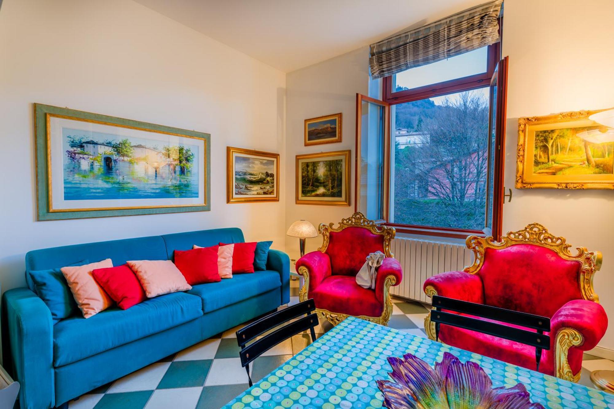 Regal Villa With Como Lake View And Free Parking Bellagio Eksteriør bilde