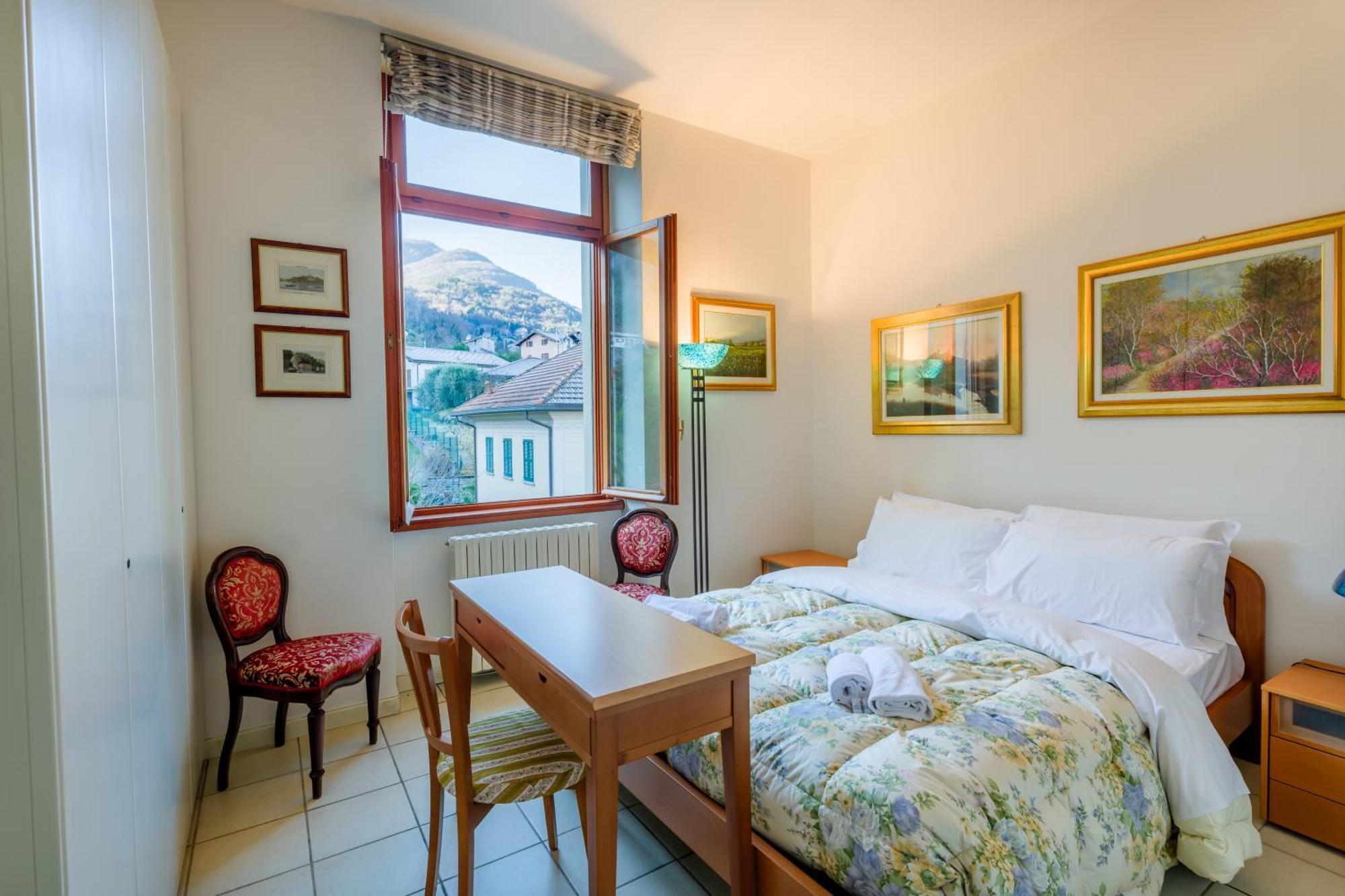 Regal Villa With Como Lake View And Free Parking Bellagio Eksteriør bilde
