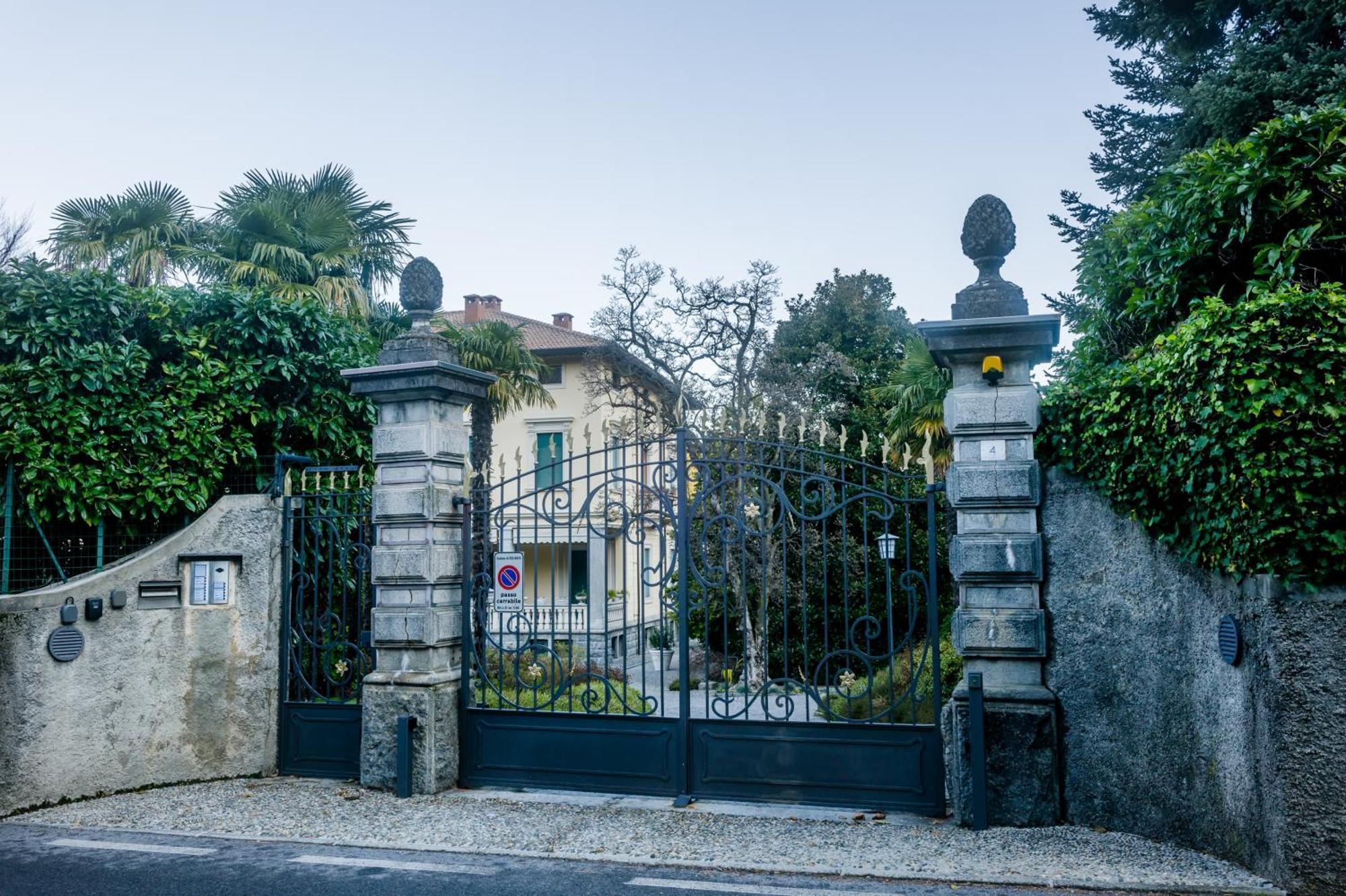 Regal Villa With Como Lake View And Free Parking Bellagio Eksteriør bilde